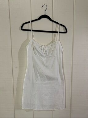 Brandy Melville Sundress in White